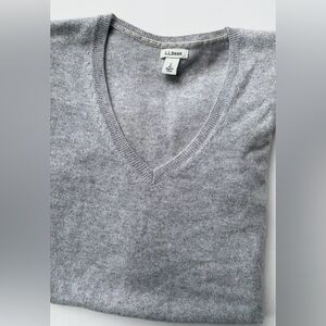 Cashmere LL Bean Sweater